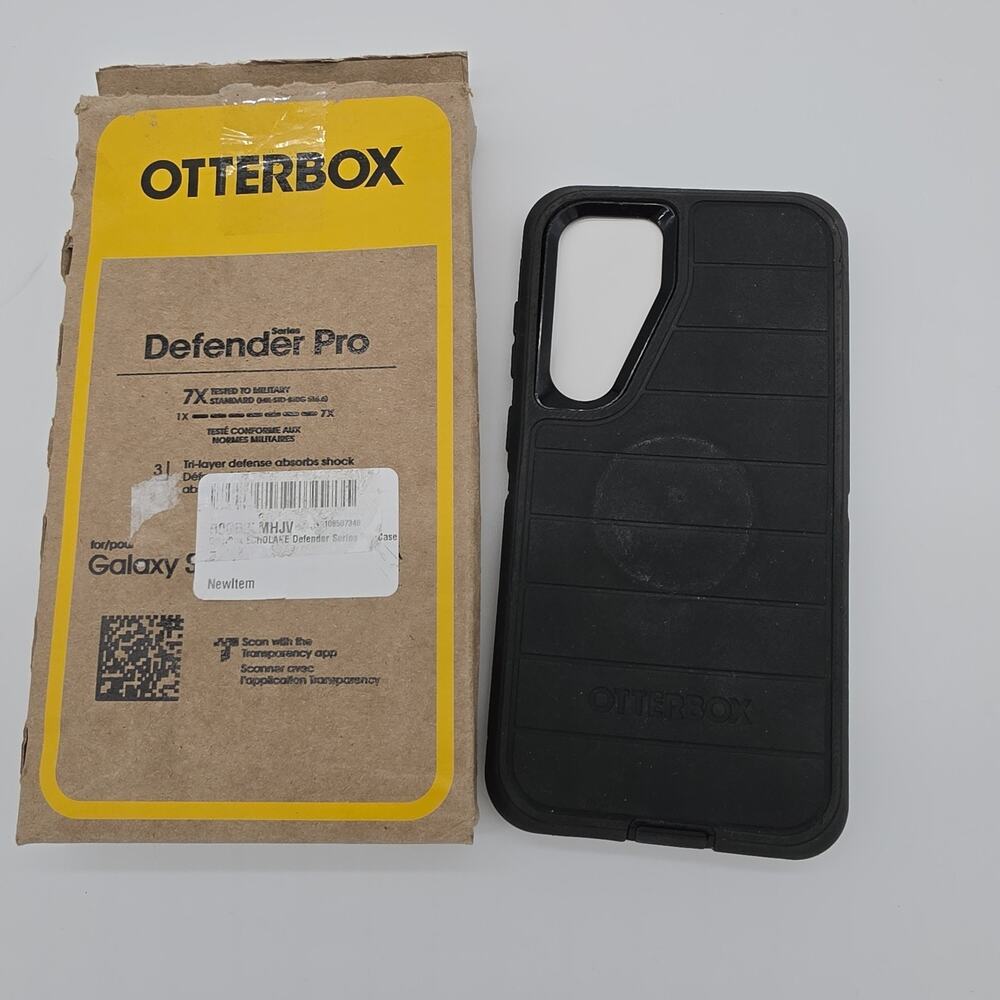 OtterBox Samsung Galaxy S25+ and S24+ Defender Series Case - Black